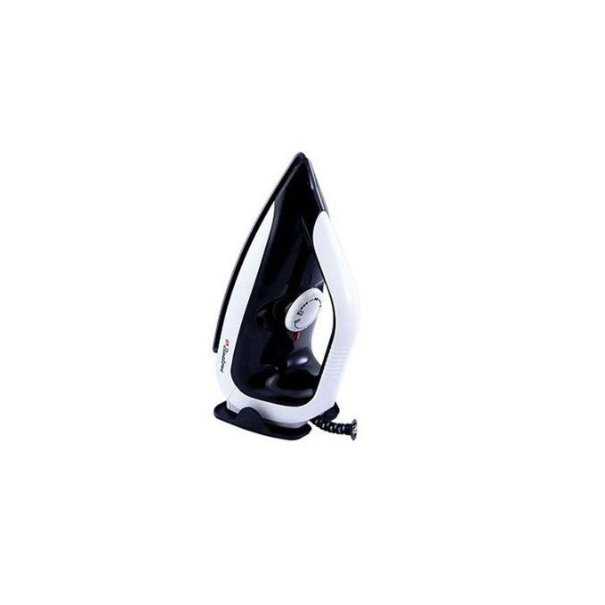 1200W - Professional Portable Dry Iron - White/Black