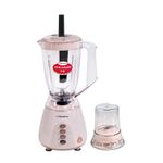 Binatone 1.5 Litre - Unbreakable Blender - Pink + Free Kettle & 4 Pieces of Napkins