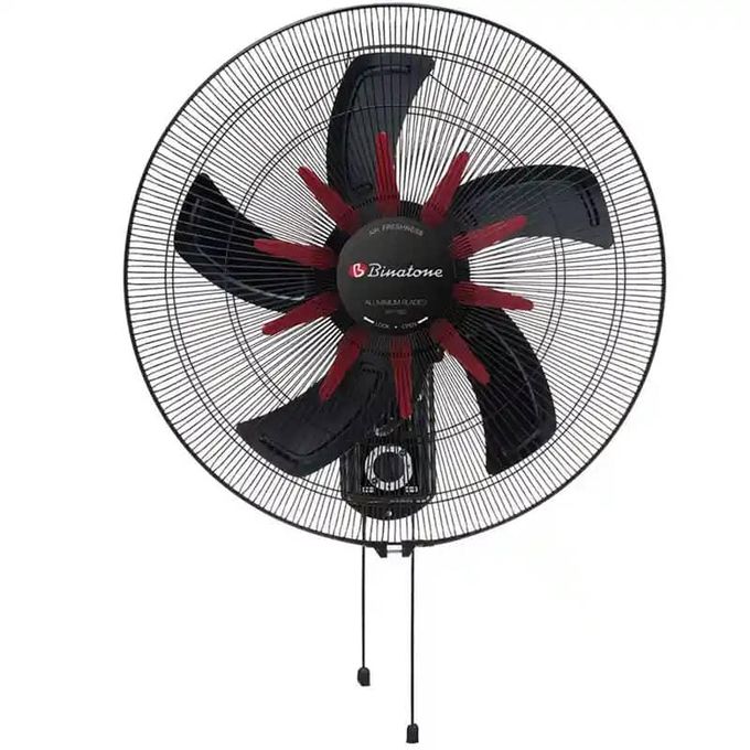 Heavy Duty Wall Fan 18" WF-1802 - Black