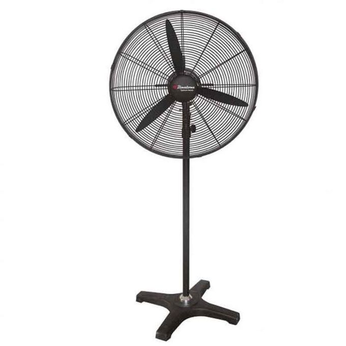 Industrial Standing Fan 30" - Black