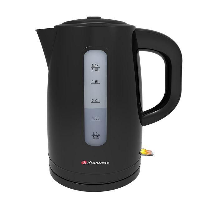 CEJ3000 3.0L Electric Kettle – 2200W - Black