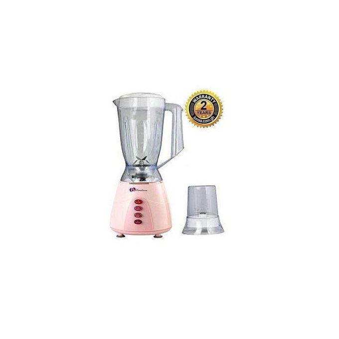 BLG-450 High Quality Unbreakable Plastic Blender/Grinder - 1.5 Litre - Brown