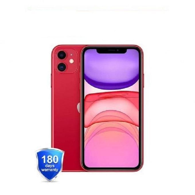 iPhone 11 - 6.1" - 128GB ROM - 4GB RAM - 12MP Rear/8MP Front - 3110 mAh - Red