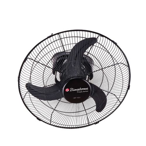 Binatone High Performance Orbit Ceiling Fan 16" - OBF - 1650 - Black