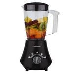 Binatone Smart Electric Blender & Grinder - 1.5 Litre - Black + Free Electric Iron & 4 Pieces Napkins