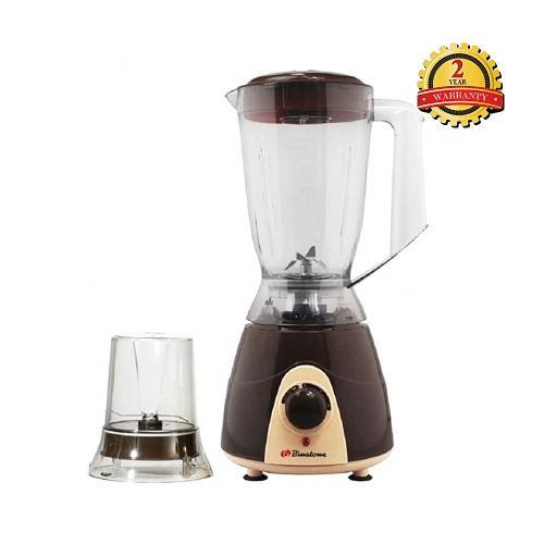 Binatone BLG-402 Blender & Grinder - 1.5 Litre Almond