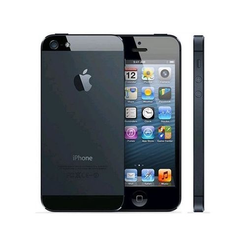 Apple iPhone 5 4.0'' 16GB ROM - 1GB RAM - Black (Re-furbished )